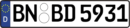 BN-BD5931