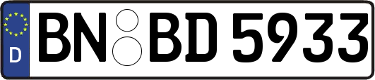BN-BD5933