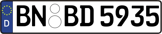 BN-BD5935