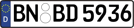 BN-BD5936