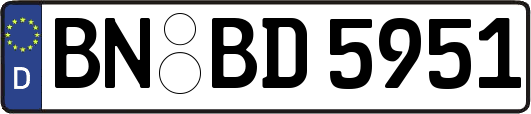 BN-BD5951