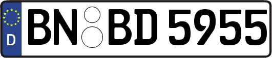 BN-BD5955
