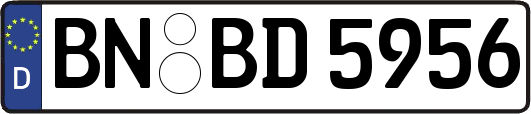 BN-BD5956