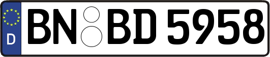 BN-BD5958