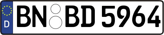 BN-BD5964