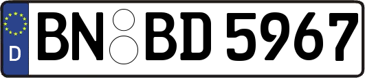 BN-BD5967