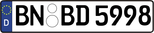 BN-BD5998