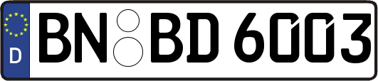 BN-BD6003