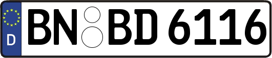 BN-BD6116
