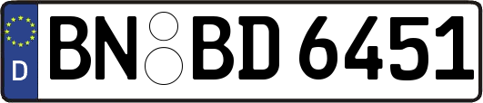 BN-BD6451