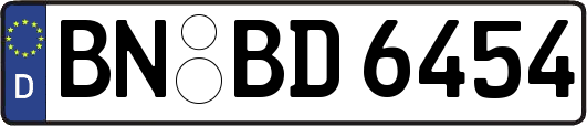 BN-BD6454