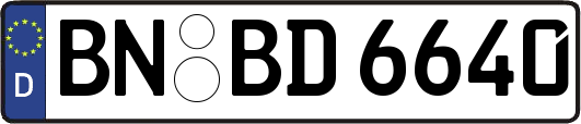 BN-BD6640
