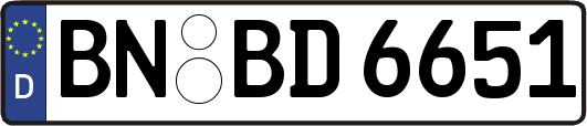 BN-BD6651