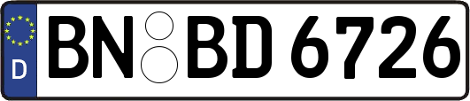 BN-BD6726