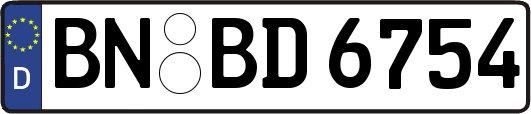 BN-BD6754