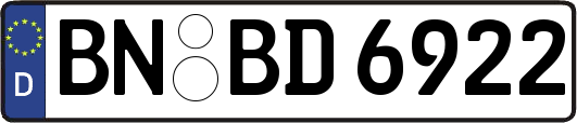 BN-BD6922