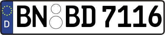 BN-BD7116