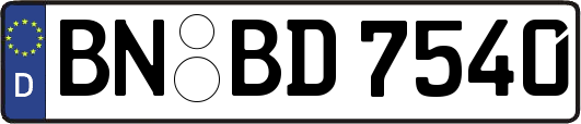 BN-BD7540