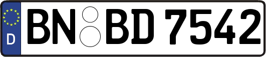 BN-BD7542