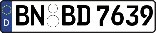 BN-BD7639