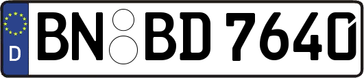 BN-BD7640