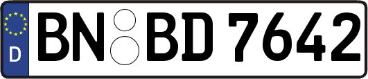 BN-BD7642