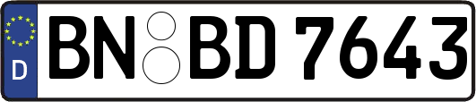 BN-BD7643