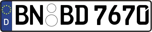 BN-BD7670