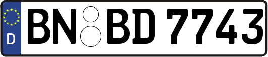 BN-BD7743