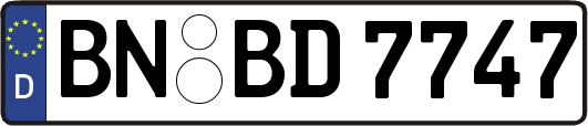 BN-BD7747