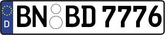 BN-BD7776