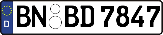 BN-BD7847