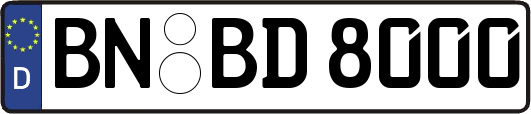 BN-BD8000