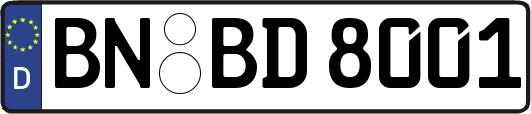 BN-BD8001