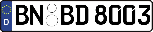 BN-BD8003