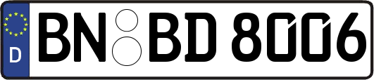BN-BD8006