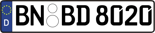 BN-BD8020