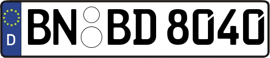 BN-BD8040