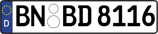BN-BD8116
