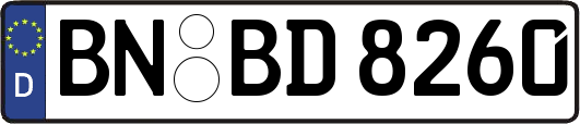 BN-BD8260