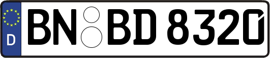 BN-BD8320