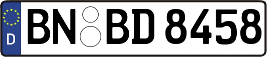 BN-BD8458