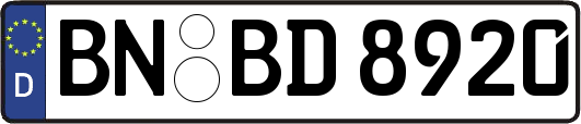 BN-BD8920