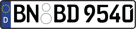 BN-BD9540