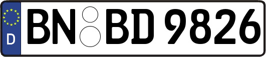BN-BD9826
