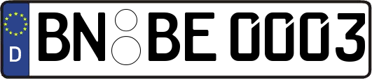 BN-BE0003