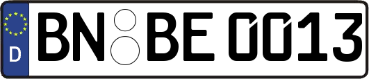 BN-BE0013