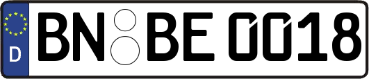 BN-BE0018