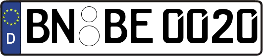 BN-BE0020