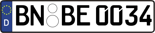 BN-BE0034